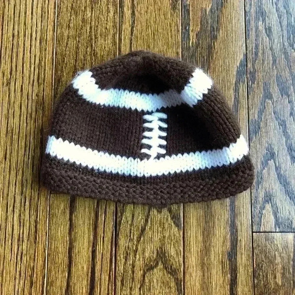 so dorable Other - So Dorable Infant 0-12M Crochet Football Cap/Hat